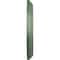Ekena Millwork Federal Roped Small Ceiling Medallion (Fits Canopies up to 6"), 12 5/8"OD x 1 1/8"P, Athenian Green CM12FEAGF - alternate 2